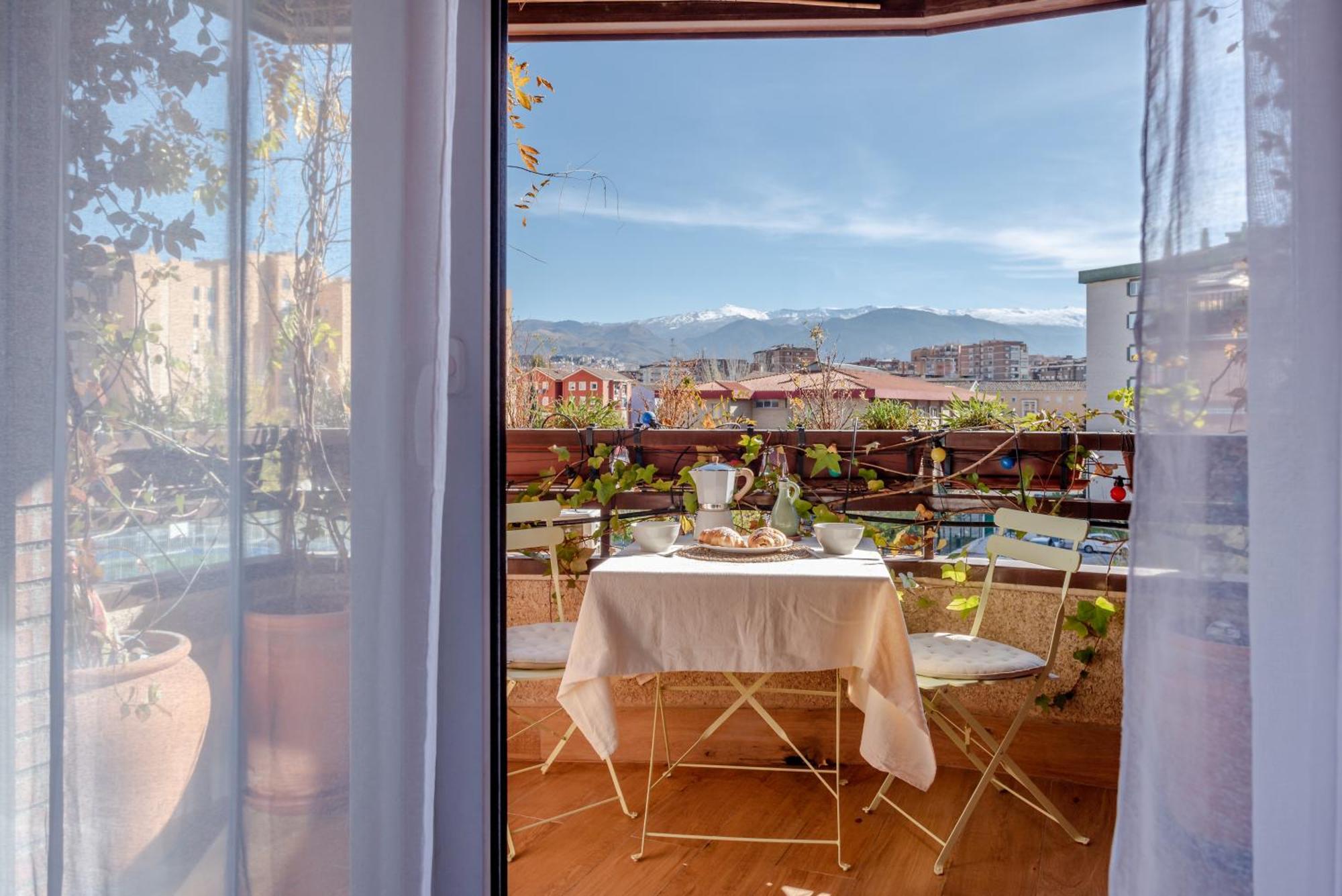 Mrs Vistas Sierra Nevada Con Parking Appartement Granada